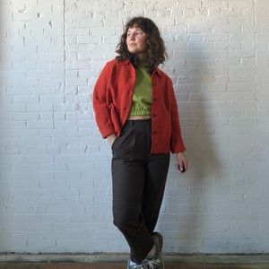 LAND’s END 100% Wool Cardigan